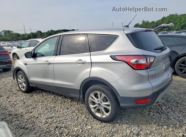 1FMCU9GD7HUC16488 2017 FORD ESCAPE Silver Rear left
