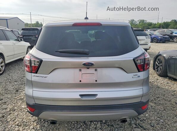 1FMCU9GD7HUC16488 2017 FORD ESCAPE Silver Rear view