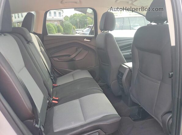 1FMCU9GD7HUC16488 2017 FORD ESCAPE Silver Rear interior view
