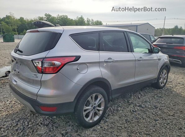 1FMCU9GD7HUC16488 2017 FORD ESCAPE Silver Rear right
