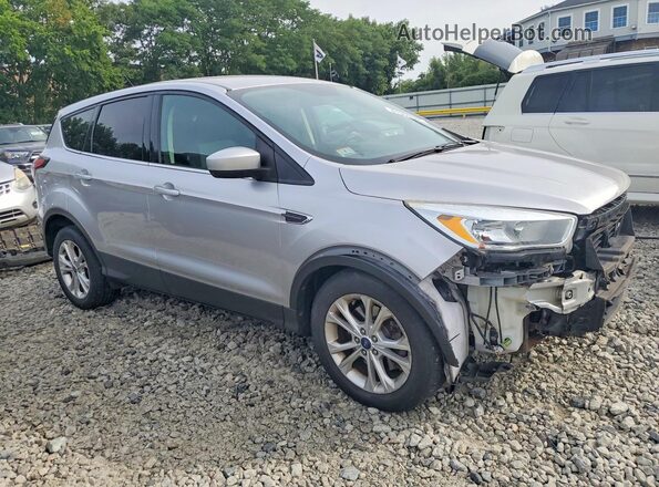 1FMCU9GD7HUC16488 2017 FORD ESCAPE Silver Front right
