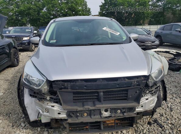 1FMCU9GD7HUC16488 2017 FORD ESCAPE Silver Front view