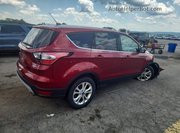 1FMCU9GD7HUC19925 2017 FORD ESCAPE Red Tył prawy