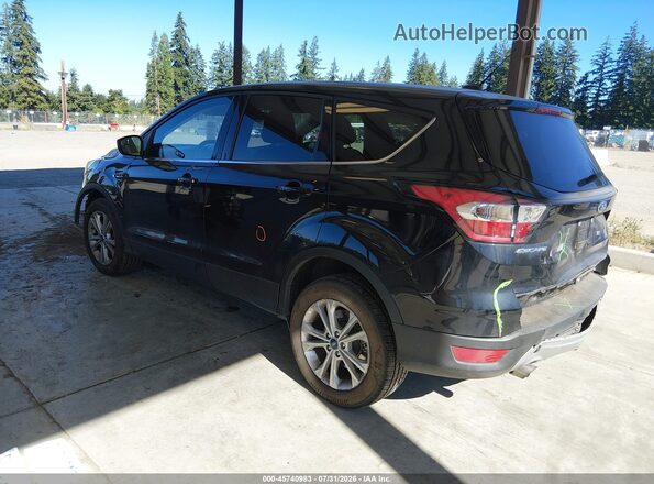 1FMCU9GD7HUC27300 2017 FORD ESCAPE Black Rear left