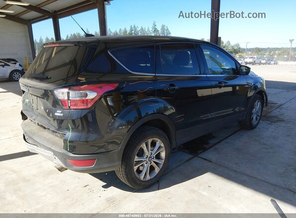 1FMCU9GD7HUC27300 2017 FORD ESCAPE Black Rear right