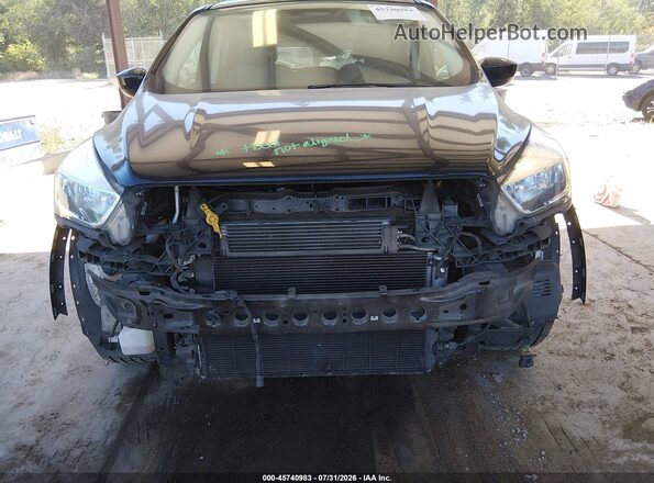 1FMCU9GD7HUC27300 2017 FORD ESCAPE Black Front view