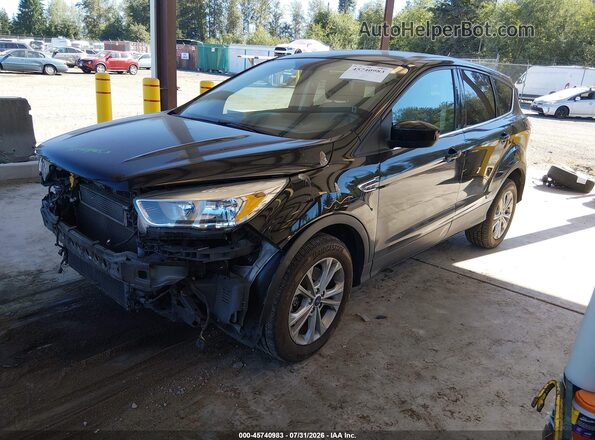 1FMCU9GD7HUC27300 2017 FORD ESCAPE Black Front left