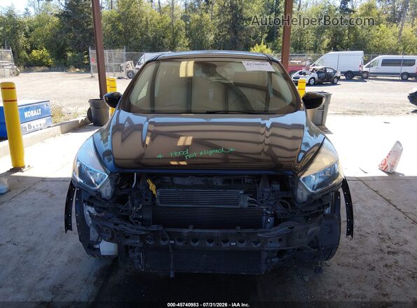 1FMCU9GD7HUC27300 2017 FORD ESCAPE Black Rear interior view