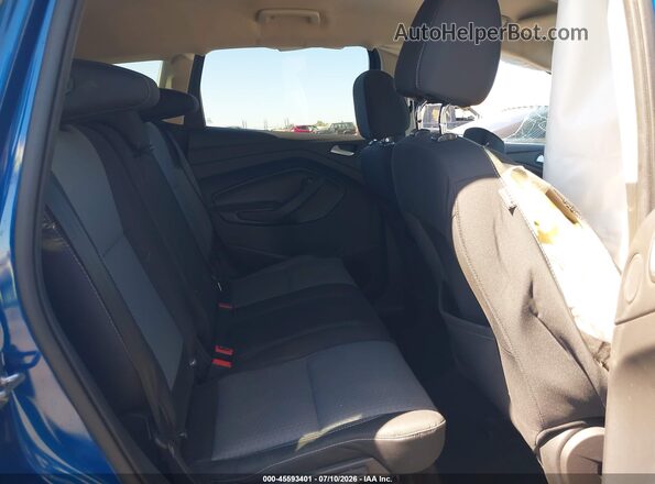 1FMCU9GD7HUC32285 2017 FORD ESCAPE Blue Вид наклейки з VIN-кодом