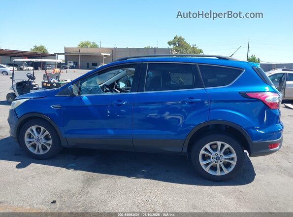 1FMCU9GD7HUC32285 2017 FORD ESCAPE Blue Панорамний вид салону 360°