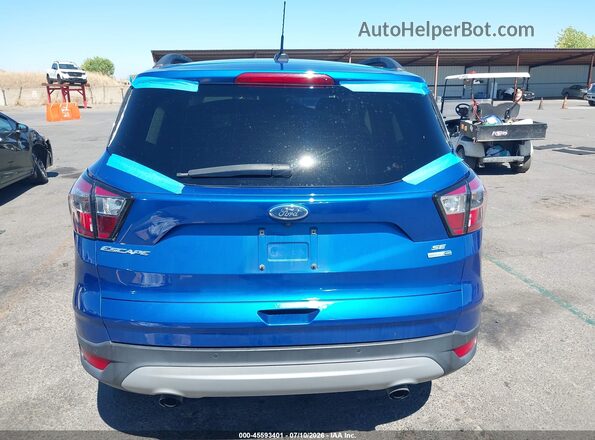 1FMCU9GD7HUC32285 2017 FORD ESCAPE Blue 