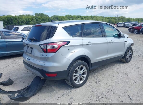 1FMCU9GD7HUC76139 2017 FORD ESCAPE Silver Rear right