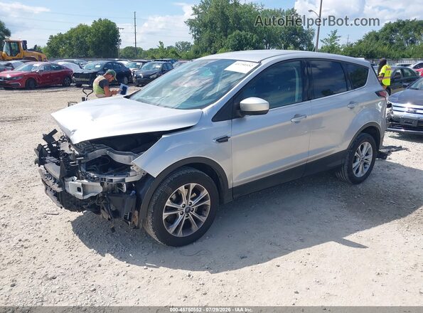1FMCU9GD7HUC76139 2017 FORD ESCAPE Silver Front left