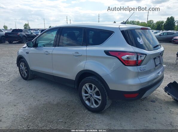 1FMCU9GD7HUC76139 2017 FORD ESCAPE Silver Rear left