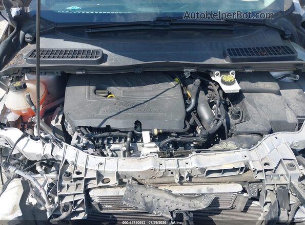 1FMCU9GD7HUC76139 2017 FORD ESCAPE Silver Rear view