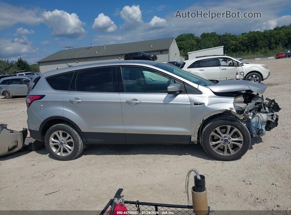 1FMCU9GD7HUC76139 2017 FORD ESCAPE Silver 360 interior view