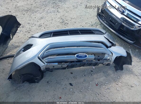 1FMCU9GD7HUC76139 2017 FORD ESCAPE Silver Instrument cluster view