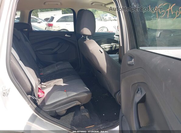 1FMCU9GD7HUC76139 2017 FORD ESCAPE Silver VIN sticker view
