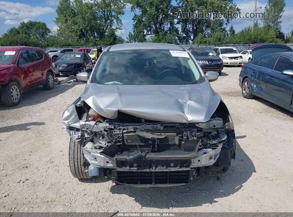 1FMCU9GD7HUC76139 2017 FORD ESCAPE Silver Rear interior view