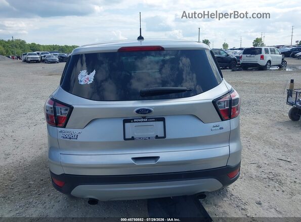 1FMCU9GD7HUC76139 2017 FORD ESCAPE Silver 