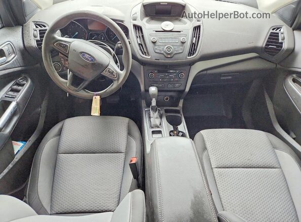 1FMCU9GD7HUD61630 2017 FORD ESCAPE White Առջևի վահանակի տեսք