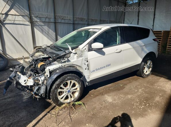 1FMCU9GD7HUD61630 2017 FORD ESCAPE White Սալոնի 360 աստիճան տեսք