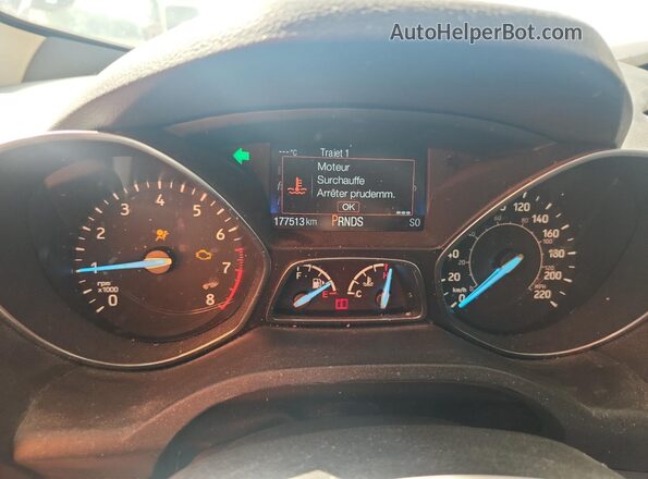 1FMCU9GD7HUD61630 2017 FORD ESCAPE White 