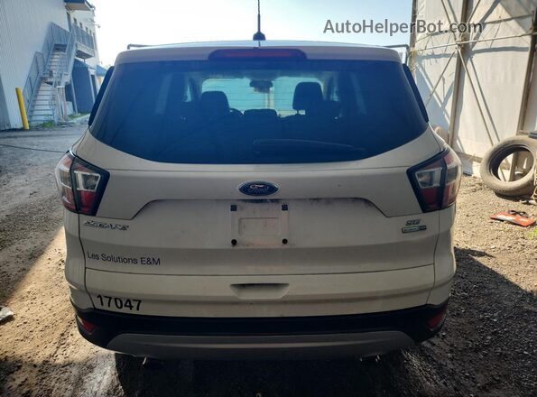 1FMCU9GD7HUD61630 2017 FORD ESCAPE White 