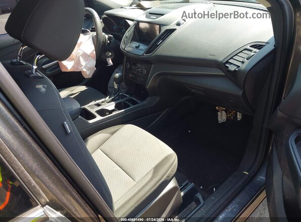 1FMCU9GD7HUD72045 2017 FORD ESCAPE Gray Front interior view