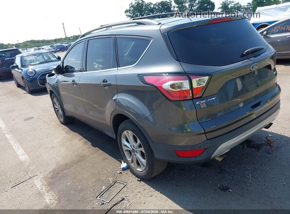 1FMCU9GD7HUD72045 2017 FORD ESCAPE Gray Rear left