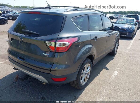 1FMCU9GD7HUD72045 2017 FORD ESCAPE Gray Rear right