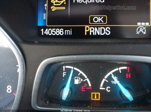 1FMCU9GD7HUD72045 2017 FORD ESCAPE Gray 
