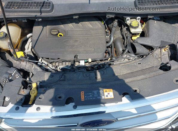 1FMCU9GD7HUD72045 2017 FORD ESCAPE Gray Rear view