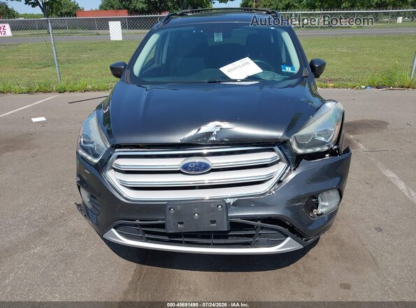 1FMCU9GD7HUD72045 2017 FORD ESCAPE Gray Instrument cluster view