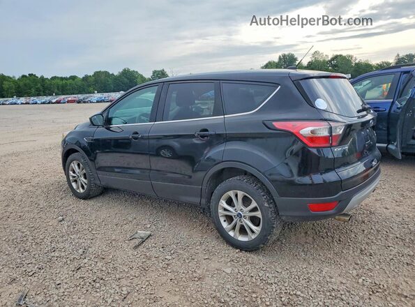 1FMCU9GD7HUE44913 2017 FORD ESCAPE Black Rear left