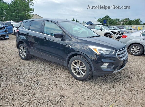1FMCU9GD7HUE44913 2017 FORD ESCAPE Black Front right