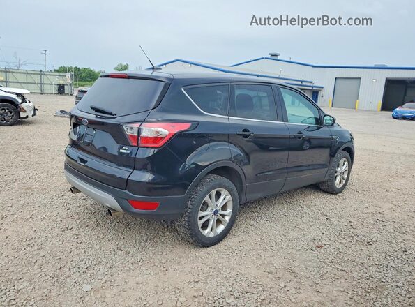 1FMCU9GD7HUE44913 2017 FORD ESCAPE Black Rear right