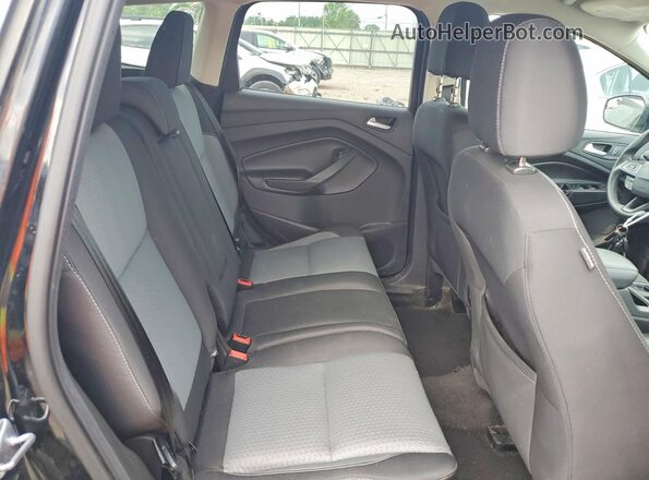 1FMCU9GD7HUE44913 2017 FORD ESCAPE Black Rear interior view