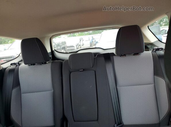 1FMCU9GD7HUE44913 2017 FORD ESCAPE Black Rear seats view