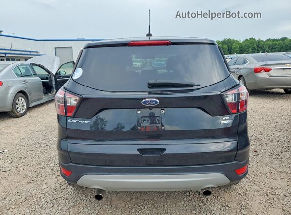1FMCU9GD7HUE44913 2017 FORD ESCAPE Black Rear view