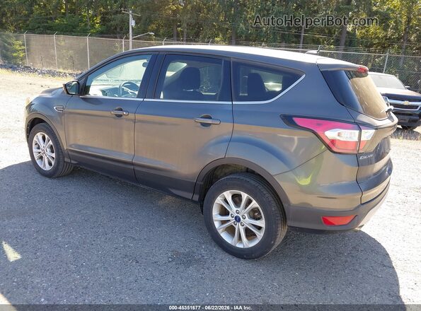 1FMCU9GD7HUE50291 2017 FORD ESCAPE Серый Задняя левая четверть