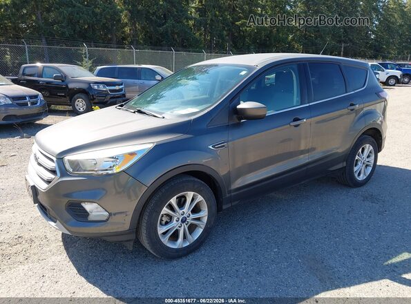 1FMCU9GD7HUE50291 2017 FORD ESCAPE Серый Передняя левая четверть