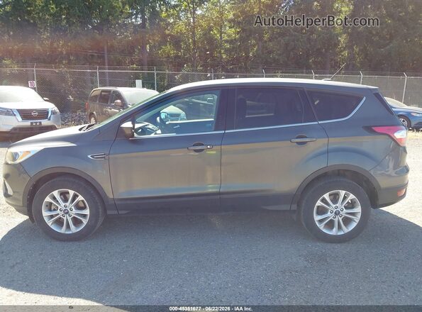 1FMCU9GD7HUE50291 2017 FORD ESCAPE Серый Панорамный вид салона 360°