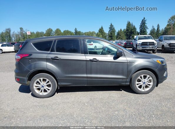1FMCU9GD7HUE50291 2017 FORD ESCAPE Серый Вид задней части салона