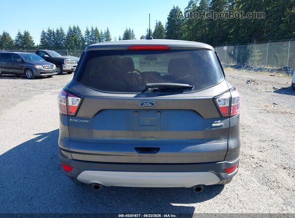 1FMCU9GD7HUE50291 2017 FORD ESCAPE Серый 