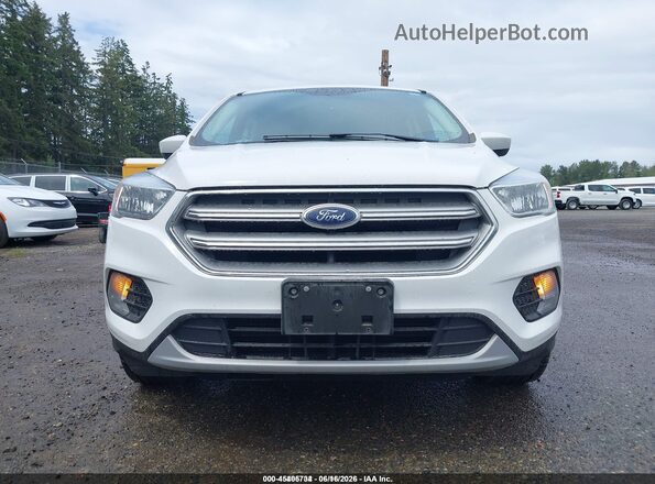 1FMCU9GD7HUE50338 2017 FORD ESCAPE White Вид щитка приладів