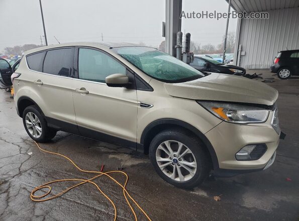 1FMCU9GD7HUE72713 2017 FORD ESCAPE Желто-коричневый Передняя правая четверть