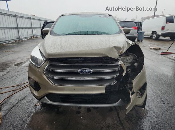 1FMCU9GD7HUE72713 2017 FORD ESCAPE Желто-коричневый Вид спереди