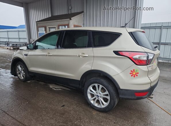 1FMCU9GD7HUE72713 2017 FORD ESCAPE Желто-коричневый Задняя левая четверть