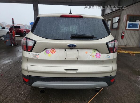 1FMCU9GD7HUE72713 2017 FORD ESCAPE Желто-коричневый Вид сзади